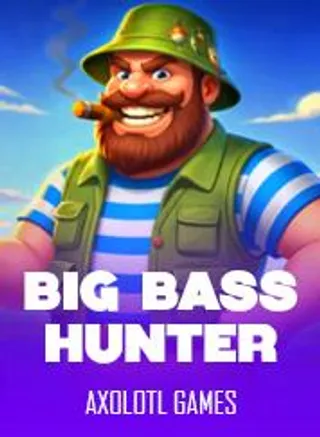 Big Bass Hunter – AllySpin Okładka slotu Big Bass Hunter w lobby Ally Spin casino