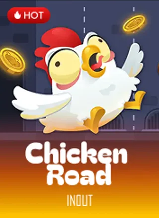 Chicken Road – AllySpin Okładka slotu Chicken Road w lobby Ally Spin casino