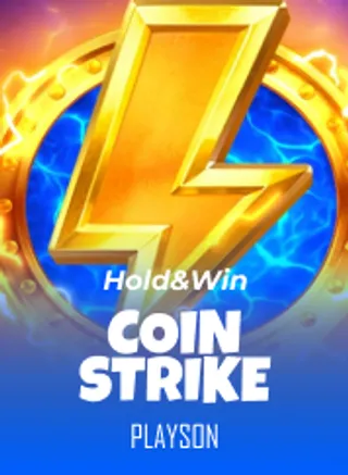 Coin Strike Hold & Win – AllySpin Okładka slotu Coin Strike Hold & Win w lobby Ally Spin casino