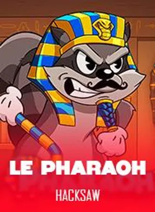 Le Pharaoh – AllySpin Okładka slotu Le Pharaoh w lobby Ally Spin casino