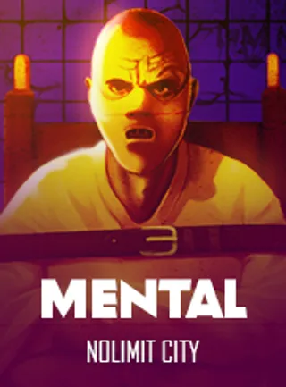 Mental – AllySpin Okładka slotu Mental w lobby Ally Spin casino