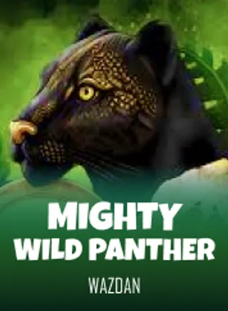 Mighty Wild: Panther – AllySpin Okładka slotu Mighty Wild: Panther w lobby Ally Spin casino