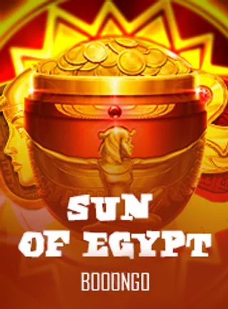 Sun of Egypt – AllySpin Okładka slotu Sun of Egypt w lobby Ally Spin casino