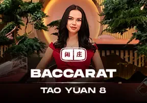 Baccarat Tao Yuan – AllySpin live Stół Baccarat Tao Yuan w kasynie na żywo AllySpin