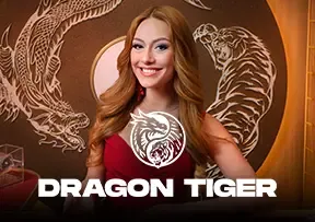 Dragon Tiger – AllySpin live Stół Dragon Tiger w kasynie na żywo AllySpin